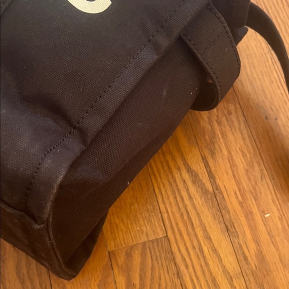 Marc Jacobs Black Canvas Tote Bag - Picture 8 of 12